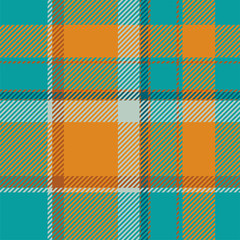 Tartan scotland seamless plaid pattern vector. Retro background fabric. Vintage check color square geometric texture.