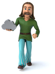 Fun Gaul - 3D Illustration