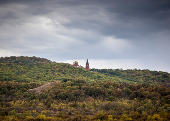 Toplovsky Holy Trinity Paraskevievsky Monastery.