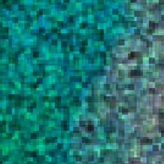 Light Green vector background with rectangles.