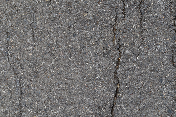 Black asphalt road texture. - background for transportation.