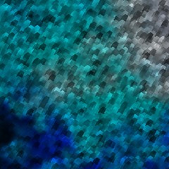 Light BLUE vector layout with hexagonal shapes.