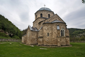 Fototapeta premium Old Serbian Monastery