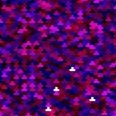 Dark Blue, Red vector pattern in square style. New abstract illustration with rectangular shapes. Pattern for busines booklets, leaflets