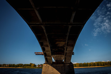 bridge over the river