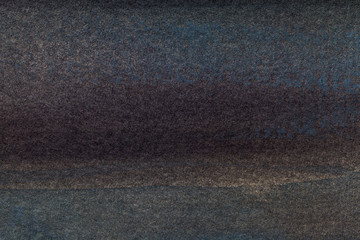 Abstract art background black and dark gray color. Multicolor painting on canvas.