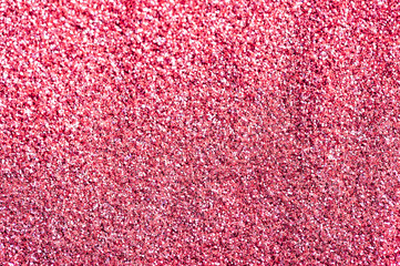 Pink glitters. Shiny pink abstract texture.