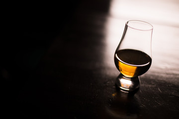 Glencairn whisky glass