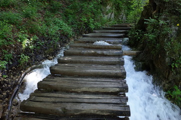 Fototapeta premium Plitvice Lakes National Park Croatia