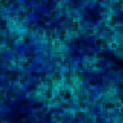 Light BLUE vector background with rectangles.