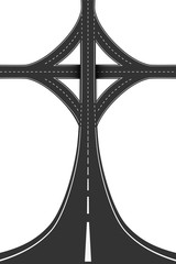Droneception Road Landscape
