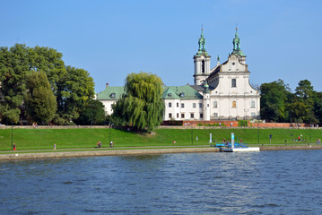 St. Stanislaus Church at Skałka, Krakow, Poland
