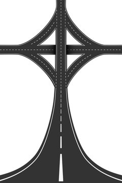 Droneception Road Landscape
