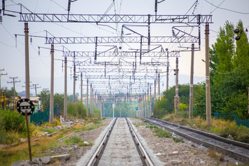 Way forward of the railway