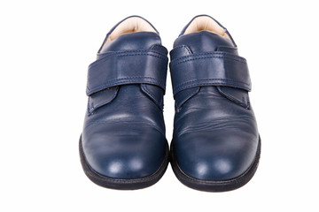 blue classic shoes