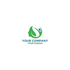 Wellness Coaching Logo Design Vector