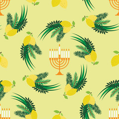 Happy sukkot pattern4