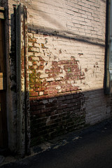 old building wall