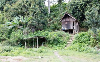 Simple house for the poor