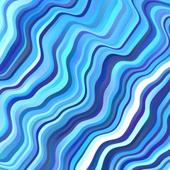 Light BLUE vector background with bows.