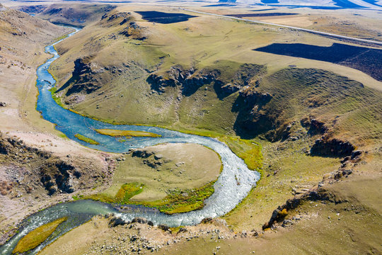 view of the river paravani