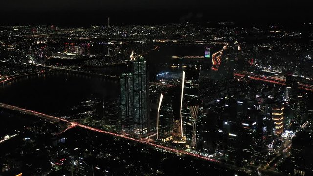 Seoul fireworks festival
