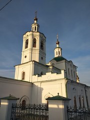 Obraz premium old church