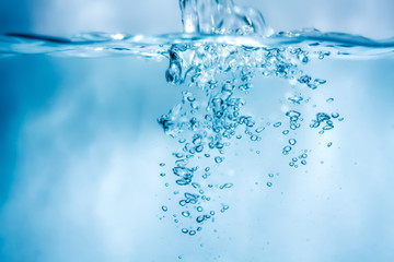 water air bubbles background