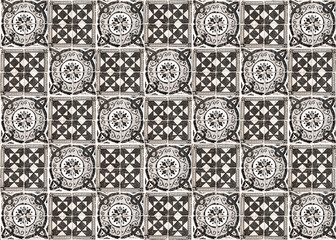 Background of vintage ceramic tiles