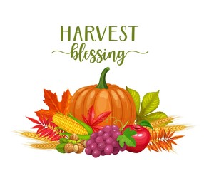 Seasonal fall banner