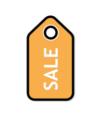 Price tag icon. Discount label symbols vector. Price tag icon vector illustration design.
