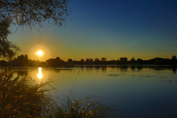 Obraz premium on the banks of the Loire river