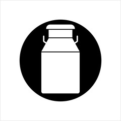 Milk Container Icon, Milk Container