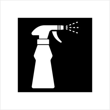 recommend clip art: Spray Bottle Icon