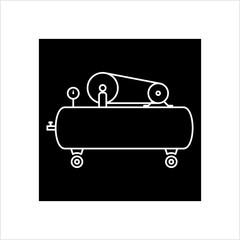 Air Compressor Icon