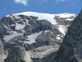Naklejka premium Passo Fedaia ( Marmolada ) - Dolomiti - Trentino A.A.