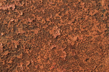 Texture background of old rusty iron