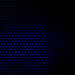 Dark BLUE vector pattern with polygonal style.