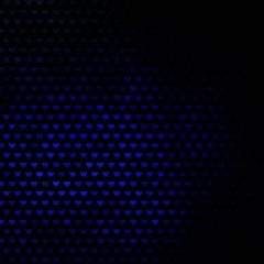 Dark BLUE vector pattern with polygonal style.