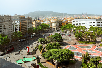 Barcelona city capital of Spain