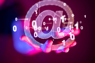 Mail Communication Connection message to mailing