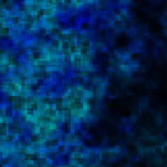 Light BLUE vector template with rectangles.