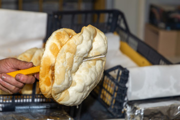 The fried dumpling festival in Castello di Serravalle bologna italy © francescodemarco
