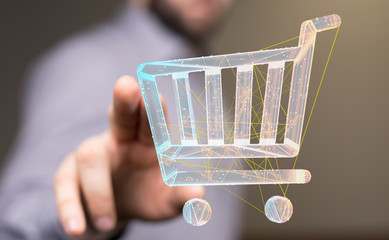 SALE CONCEPT DIGITAL in hand