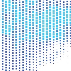 Dark BLUE vector texture in rectangular style. Abstract gradient illustration with colorful rectangles. Pattern for websites, landing pages.