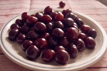 sweet spanish cherries very delicious