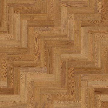 Seamless wood parquet texture herringbone light brown