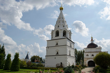 Fototapeta na wymiar Mozaysky Luzhetsky Ferapontov monastery Moscow region