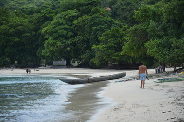 boat on the beach