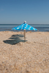 umbrella on the beach